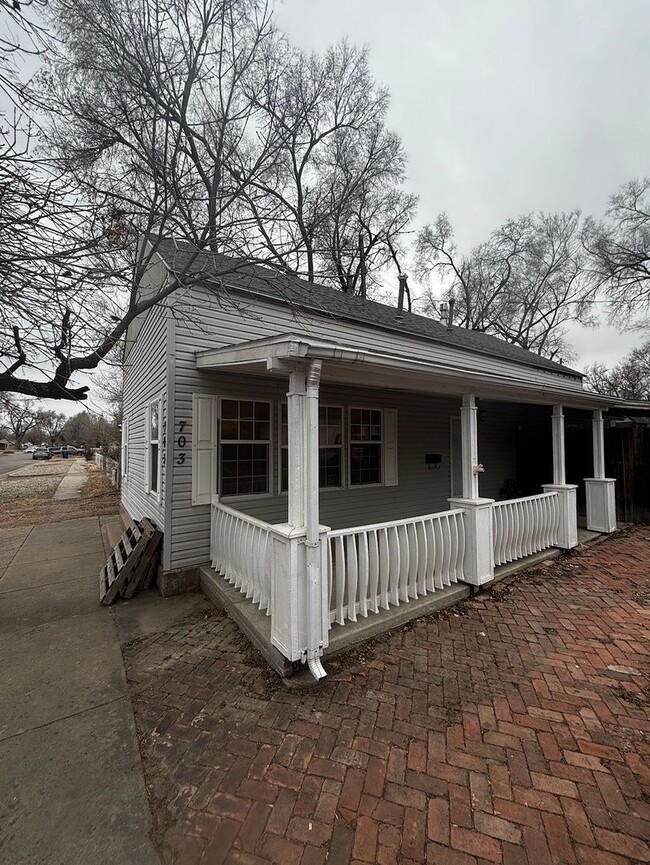 property at 703 Jackson St