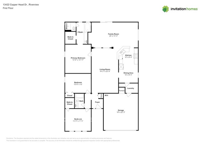 13422 Copper Head Dr in Riverview, FL - Building Photo - Building Photo