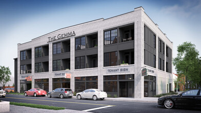 The Gemma in Columbus, OH - Building Photo - Building Photo