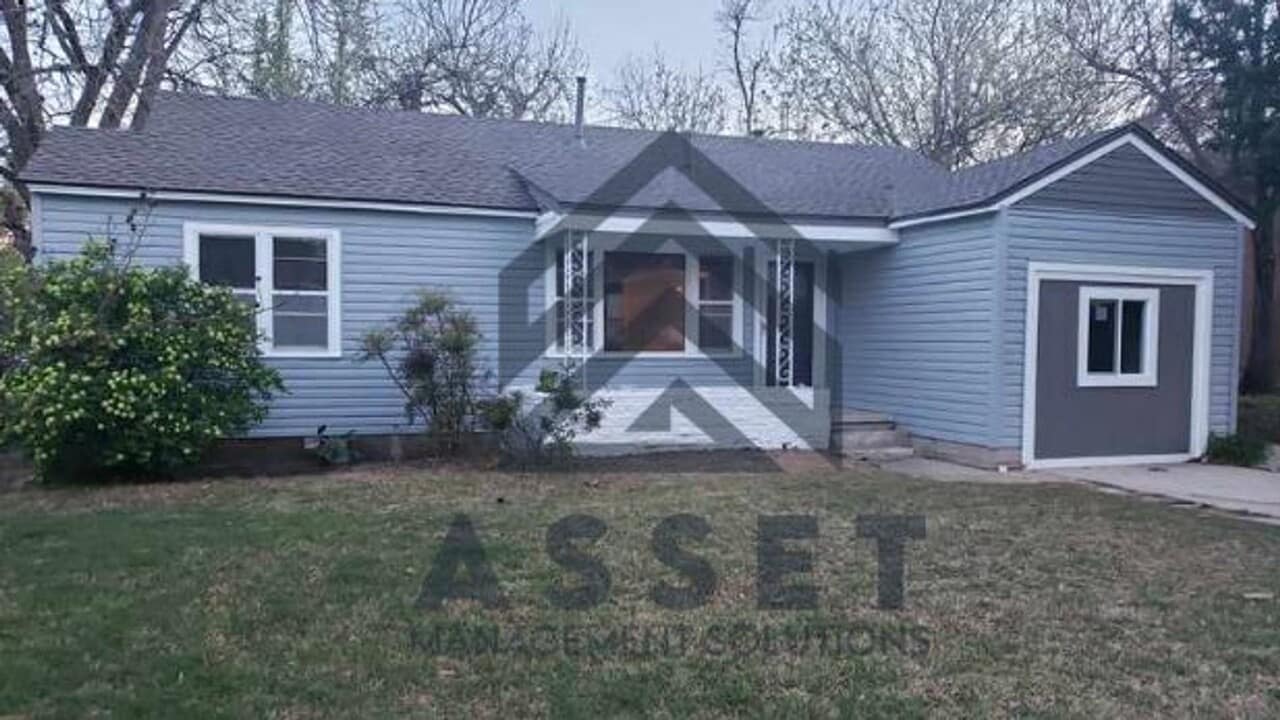 6608 NW 34th St in Bethany, OK - Building Photo