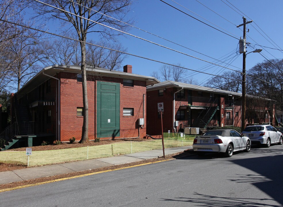 Myrtle Street Apartments in Atlanta, GA - Foto de edificio