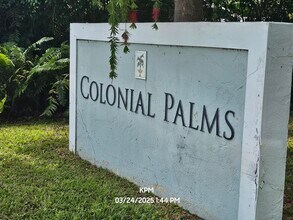 1109 Colonial Palms Way in West Palm Beach, FL - Building Photo - Building Photo