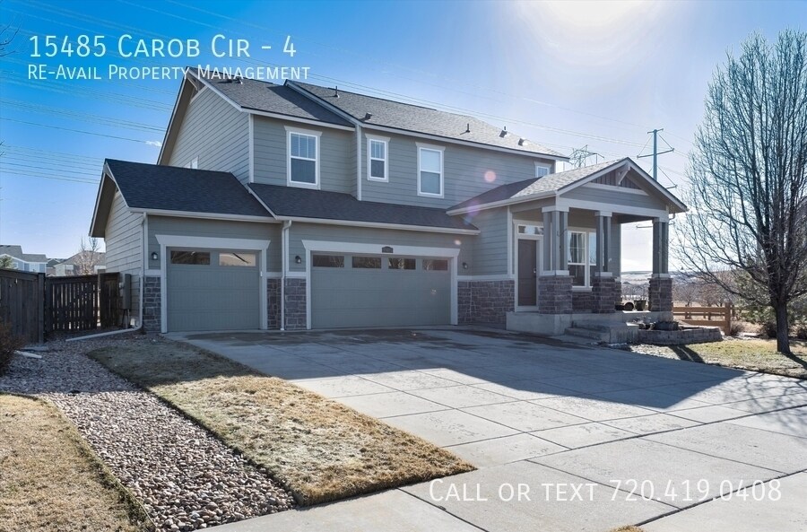 15485 Carob Cir in Parker, CO - Building Photo
