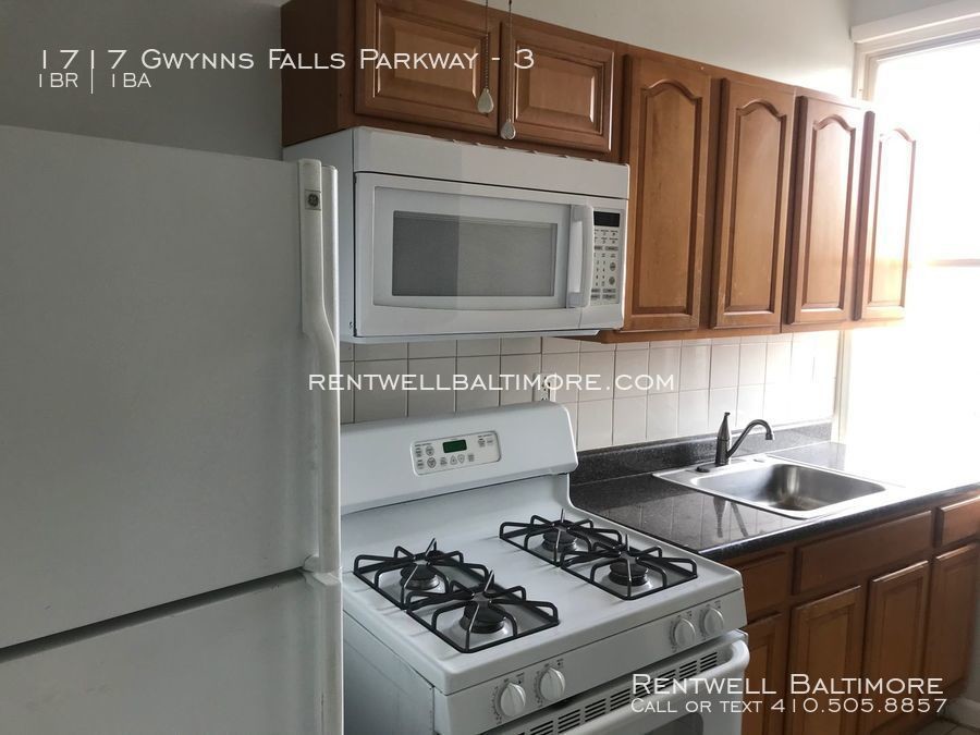 1717 Gwynns Falls Pkwy-Unit -3 in Baltimore, MD - Building Photo