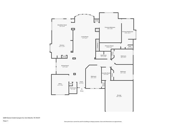 6409 Stone Creek Canyon Ct in Fort Worth, TX - Building Photo - Building Photo