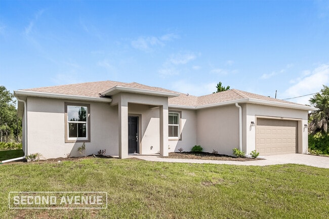 3353 Reservoir St in North Port, FL - Foto de edificio - Building Photo