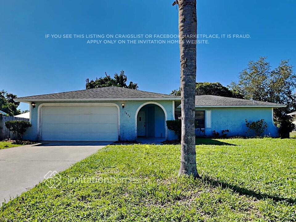 1856 Edith St NE in Palm Bay, FL - Building Photo