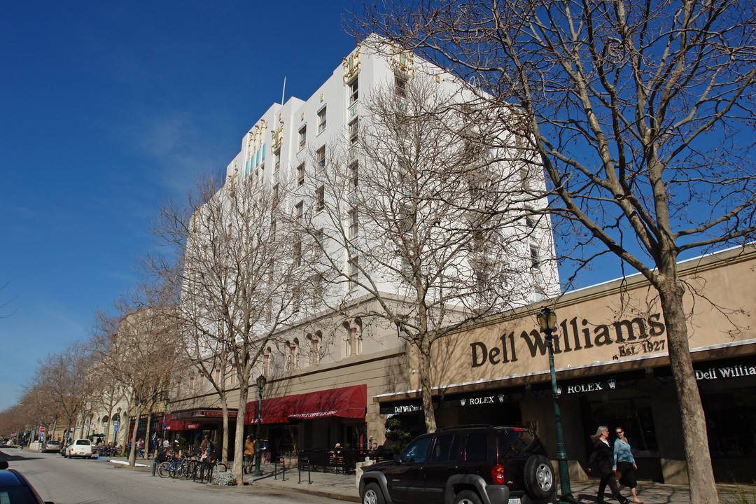 The Palomar Inn in Santa Cruz, CA - Building Photo