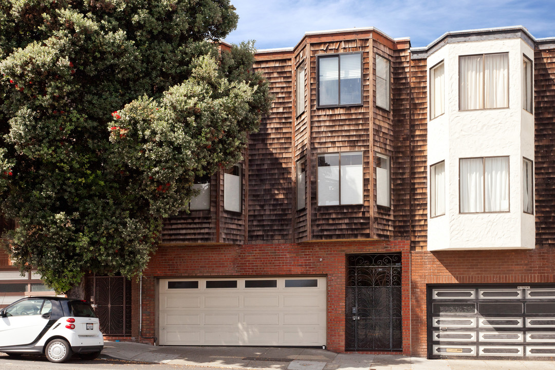 2932 Diamond Street - 3 Units in Glen Park in San Francisco, CA - Building Photo