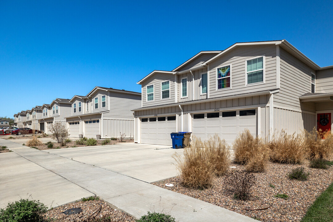 Jackson Heights Townhomes in Wichita, KS - Foto de edificio