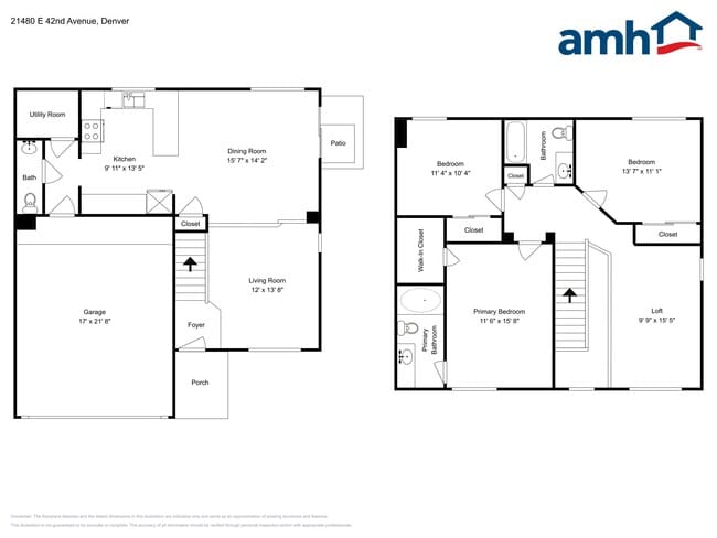 21480 E 42nd Ave in Denver, CO - Building Photo - Building Photo
