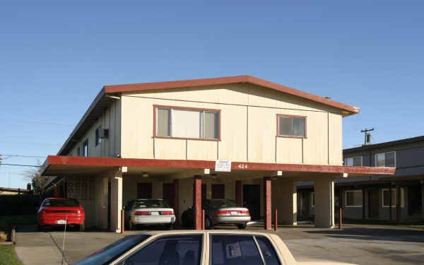 424 San Marco St in Fairfield, CA - Building Photo