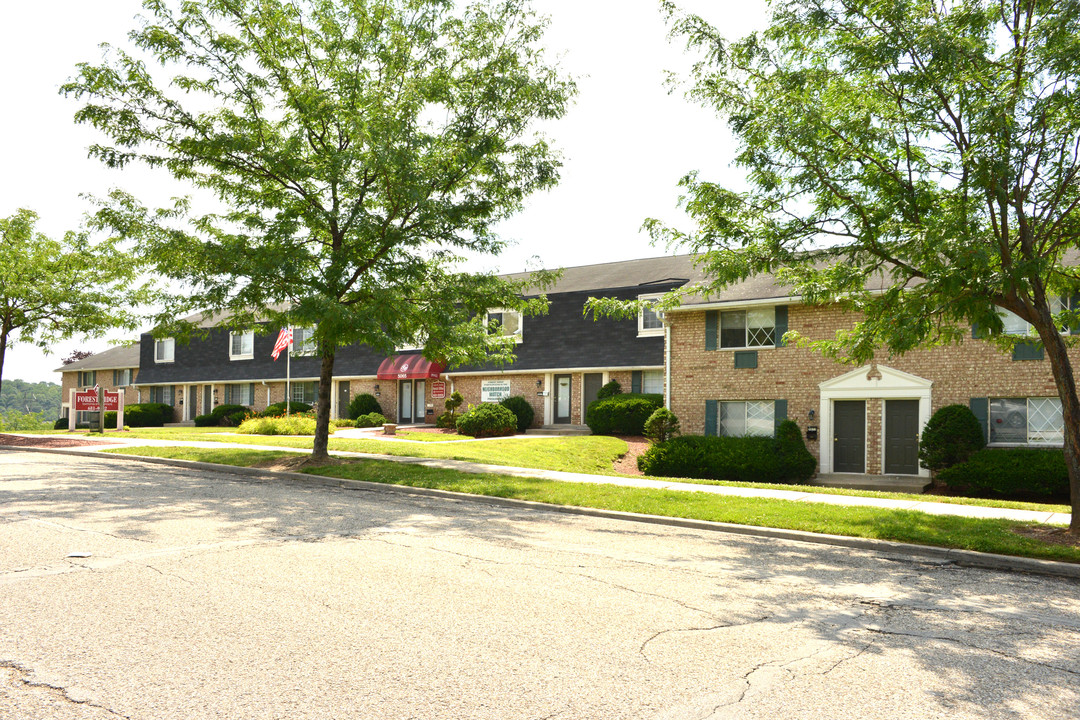 Forest Ridge Apartments in Cincinnati, OH - Building Photo