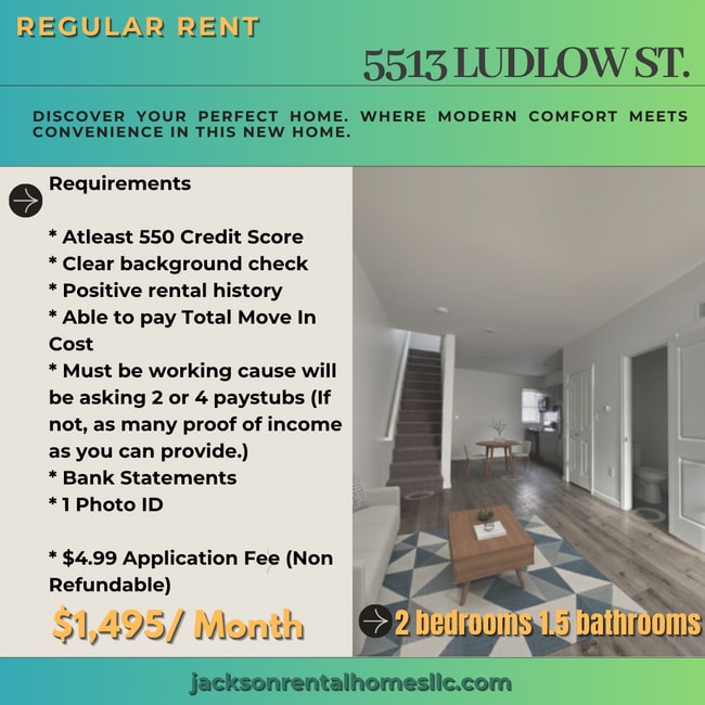 property at 5513 Ludlow St
