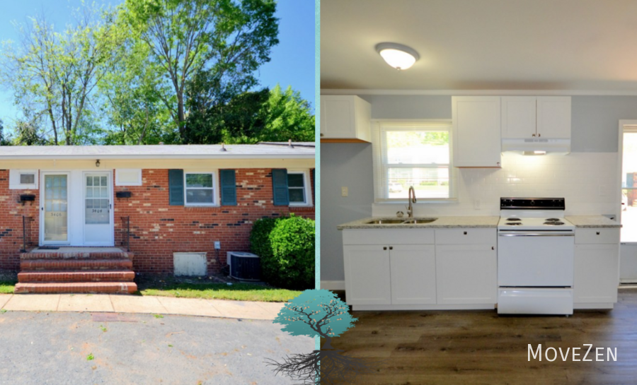 3404 Craig Ave in Charlotte, NC - Building Photo