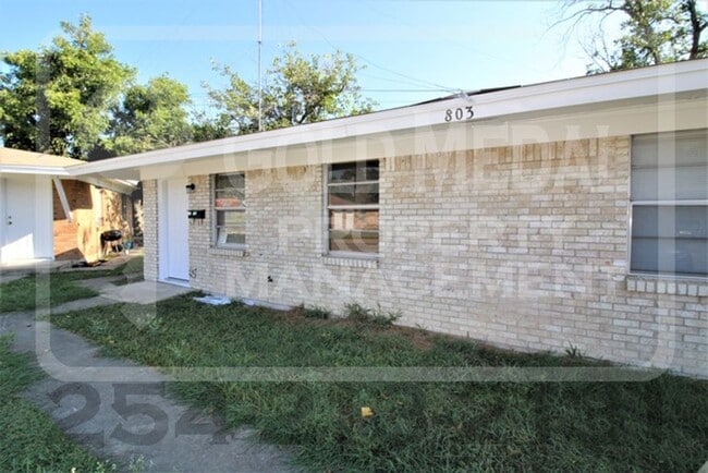 property at 803 Pecan Cir