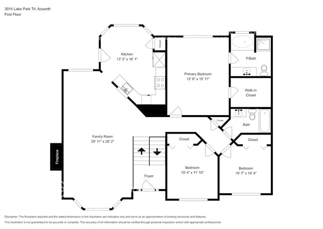 3014 Lake Park Trail in Acworth, GA - Building Photo - Building Photo
