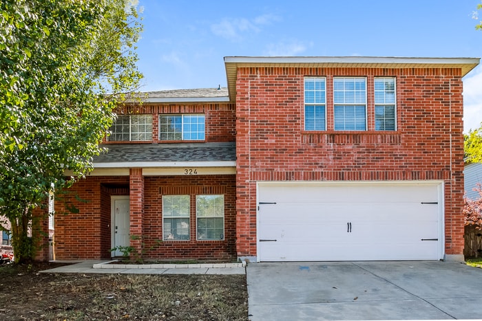 324 Ellicott Dr in Roanoke, TX - Building Photo