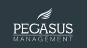 Property Management Company Logo Pegasus Management Company