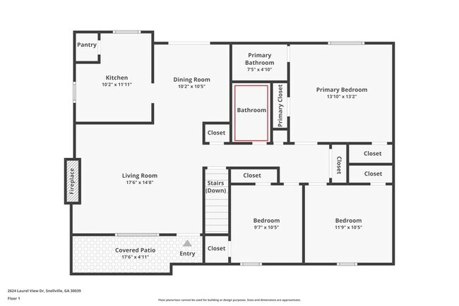 2624 Laurel View Dr in Snellville, GA - Building Photo - Building Photo