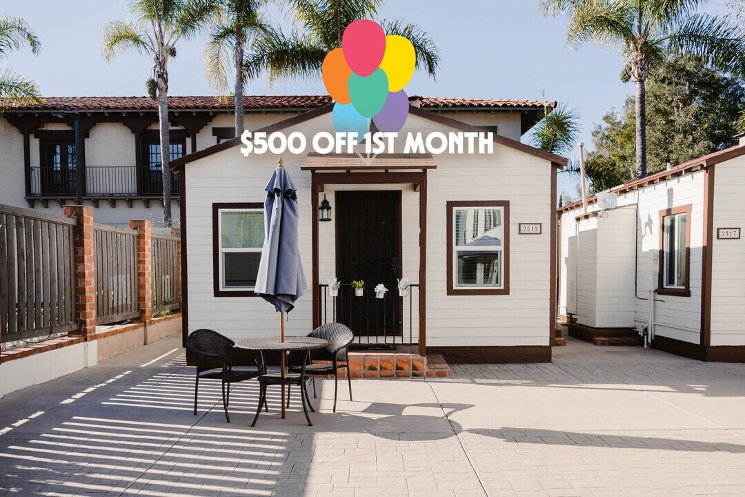 2517 Congress St in San Diego, CA - Foto de edificio