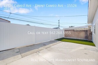 15526 Cameo Ave in Norwalk, CA - Building Photo - Building Photo