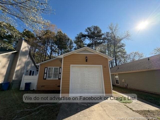 property at 539 Crooked Creek Ct