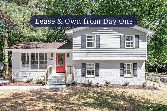 4204 Green Rd in Raleigh, NC - Building Photo