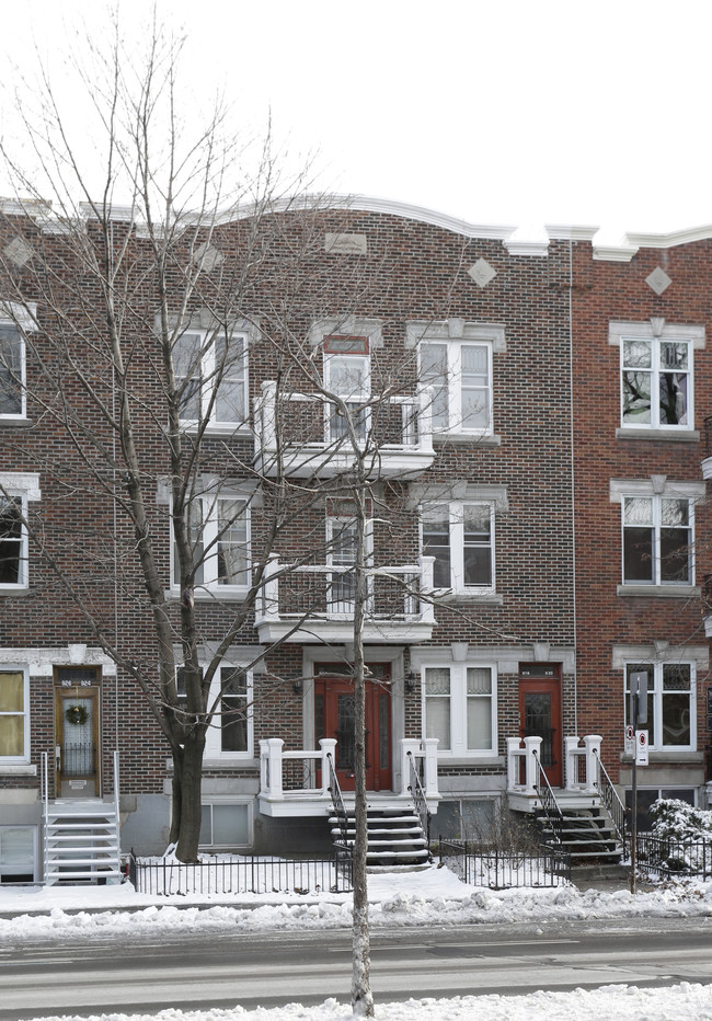 918-922 St-Joseph Blvd in Montréal, QC - Building Photo - Primary Photo