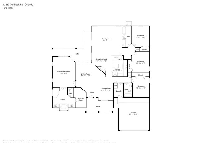 13332 Old Dock Rd in Orlando, FL - Foto de edificio - Building Photo