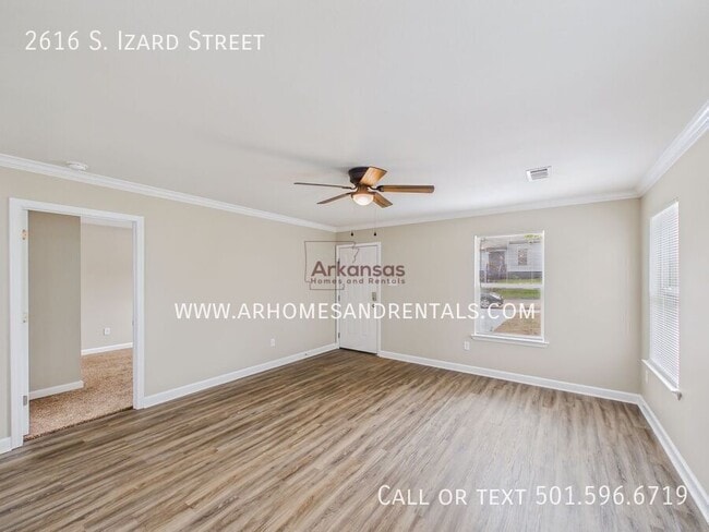 2616 S Izard St in Little Rock, AR - Building Photo - Building Photo