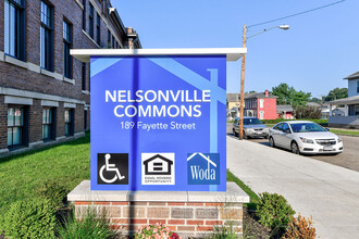 Nelsonville School Commons in Nelsonville, OH - Foto de edificio - Building Photo