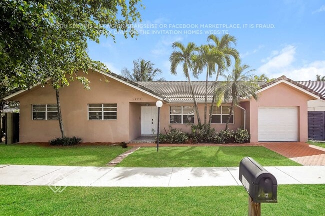 property at 14550 SW 110th Terrace