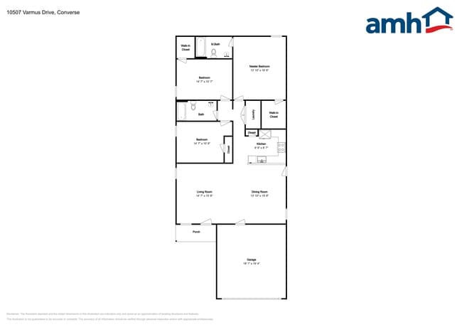 10507 Varmus Dr in Converse, TX - Building Photo - Building Photo