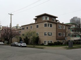 1263 Nicola St Apartments