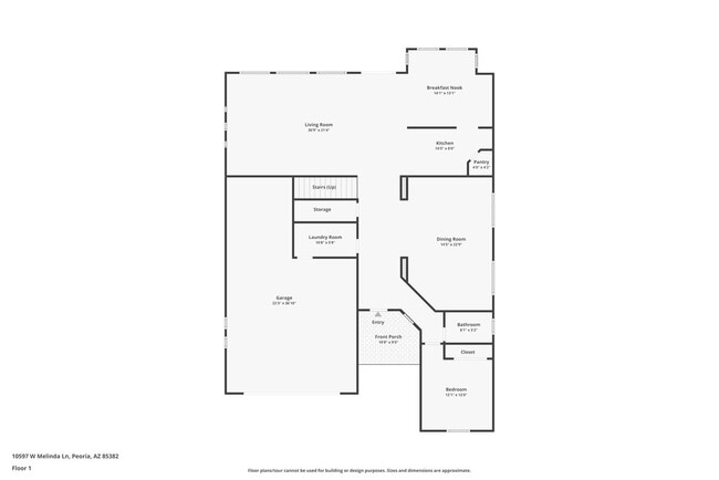 10597 W Melinda Ln in Peoria, AZ - Building Photo - Building Photo