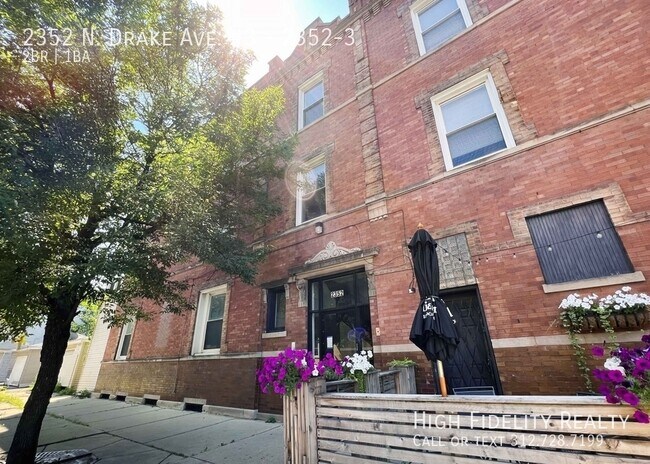 property at 2352 N Drake Ave