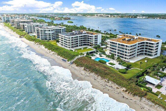 property at 3300 S Ocean Blvd