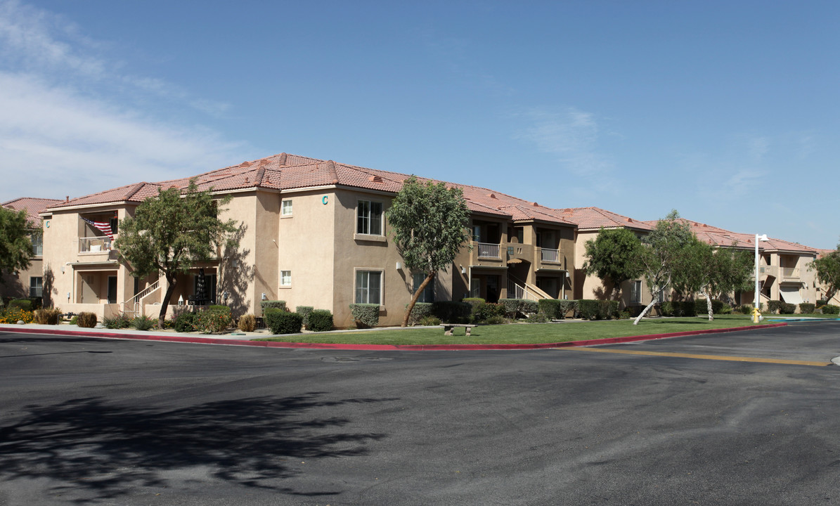 Park David Senior Apartments in Cathedral City, CA - Building Photo