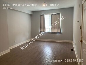 4114 Haverford Ave, Unit Unit 2 in Philadelphia, PA - Building Photo - Building Photo