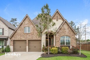 8100 Tyrell Hgts Rd in Magnolia, TX - Building Photo