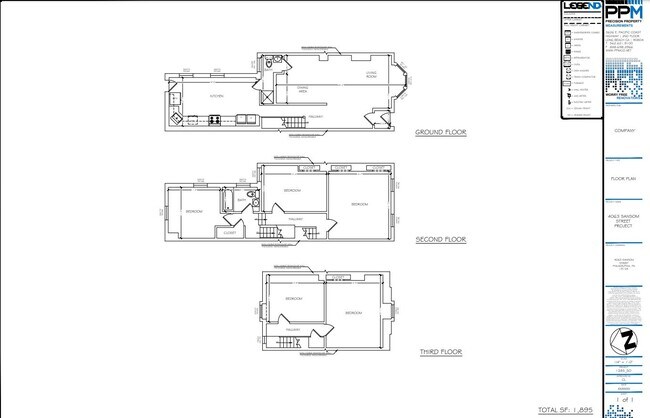 4063 Sansom St in Philadelphia, PA - Foto de edificio - Floor Plan