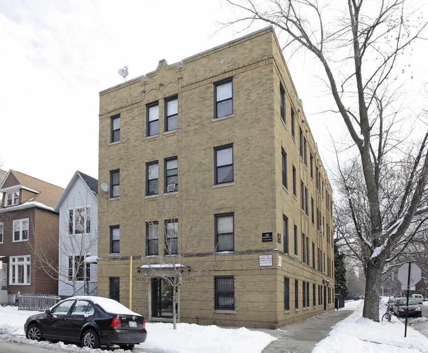 2535-2537 N Seminary Ave in Chicago, IL - Building Photo