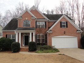 6855 River Island Cir in Buford, GA - Building Photo