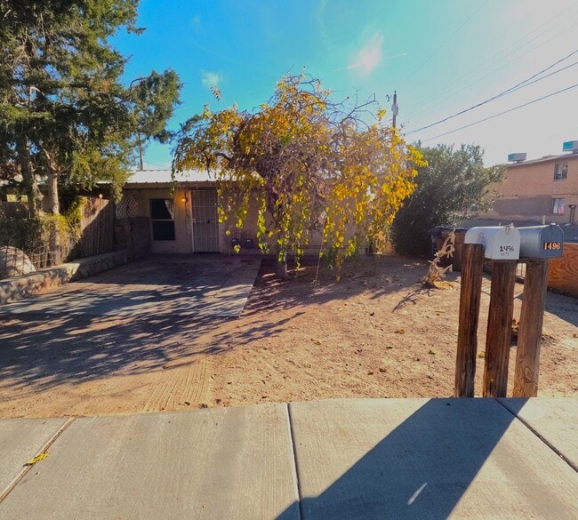 property at 1496 California