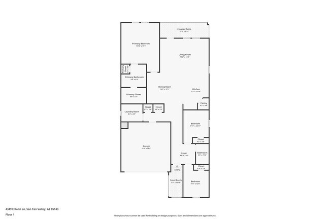 4349 E Kolin Ln in San Tan Valley, AZ - Building Photo - Building Photo