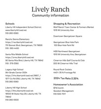 1725 Chapel Rnch Rd in Georgetown, TX - Building Photo - Building Photo
