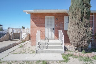 1309 Chadbourne St in El Paso, TX - Building Photo