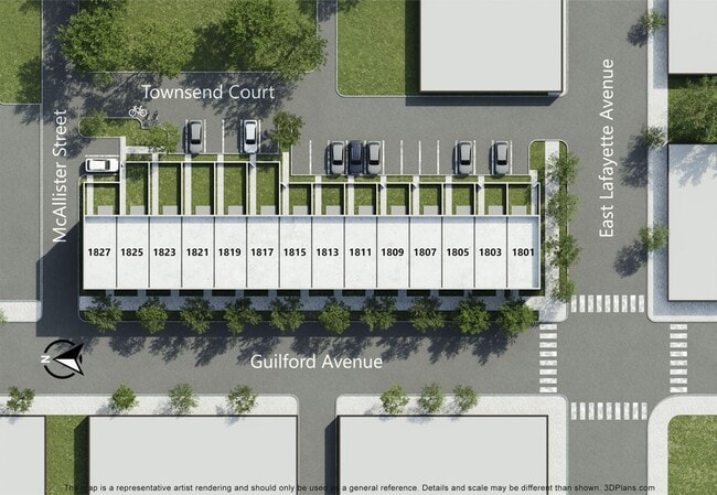 1803 Guilford Ave in Baltimore, MD - Building Photo - Building Photo