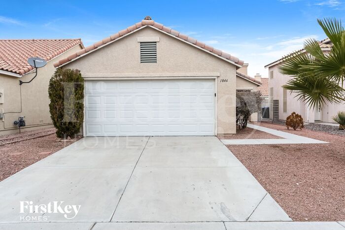 1846 Giant Rock Pl in North Las Vegas, NV - Building Photo
